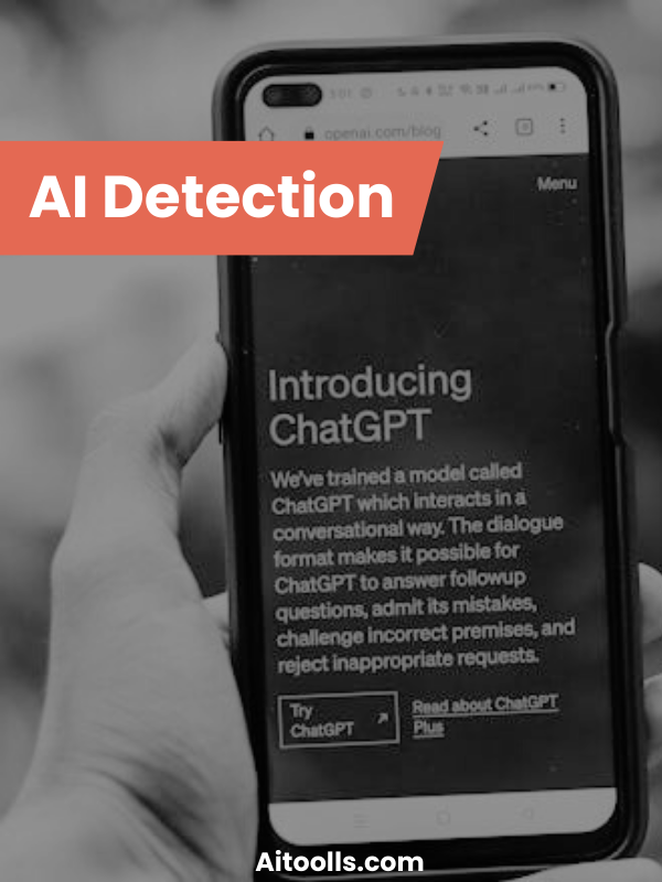 AI detection aitools