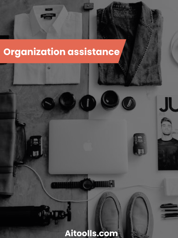 Organization assistance aitools