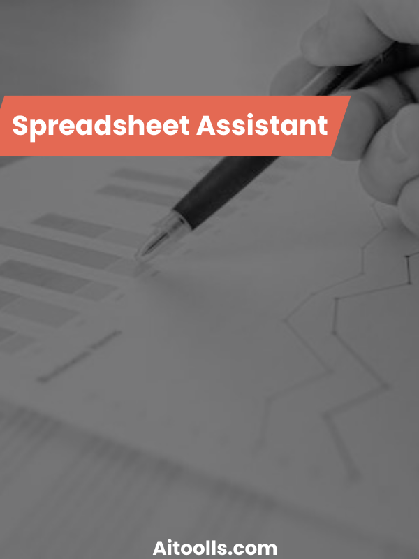 spreadshett assistant aitools