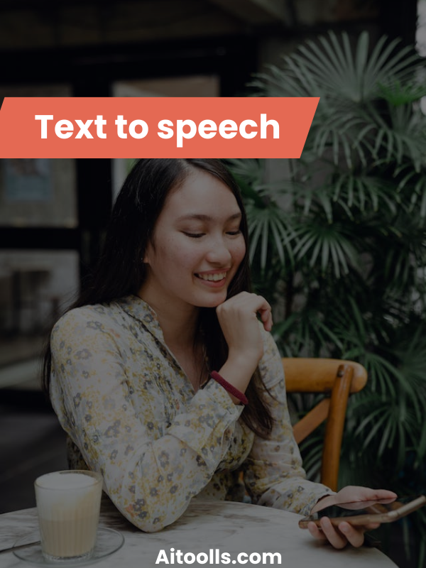 text to speech aitools