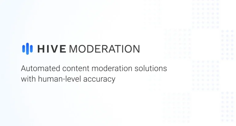 hive moderation ai detection aitool