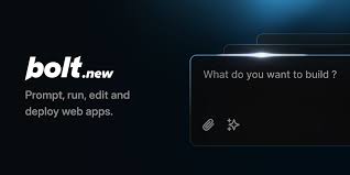 bolt new AI