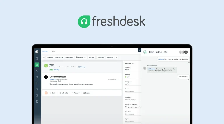 freshdesk Ai