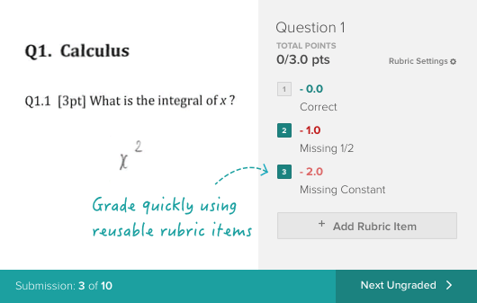 gradescope AI