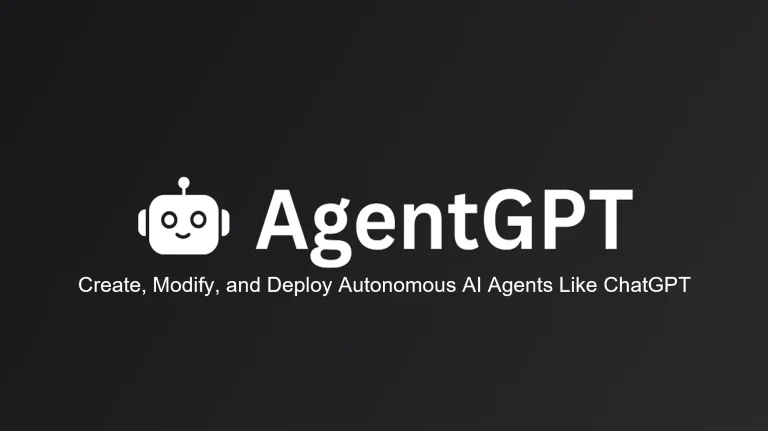 agentGPT AI